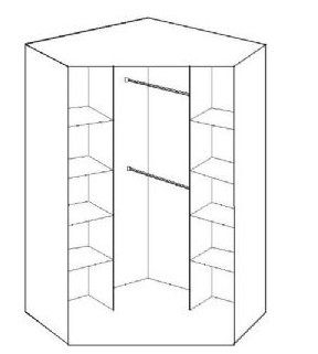 17 Stories Kleiderschrank & Bewertungen | Wayfair.de